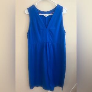 Boden Royal Blue Dress